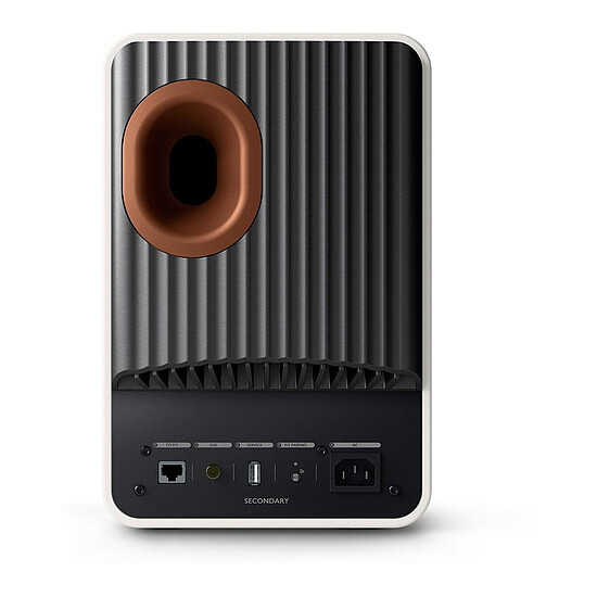Enceintes HiFi / Home-Cinéma Kef LS50 Wireless II Blanc Minéral - Autre vue