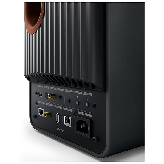 Enceintes HiFi / Home-Cinéma Kef LS50 Wireless II Noir Carbone - Autre vue