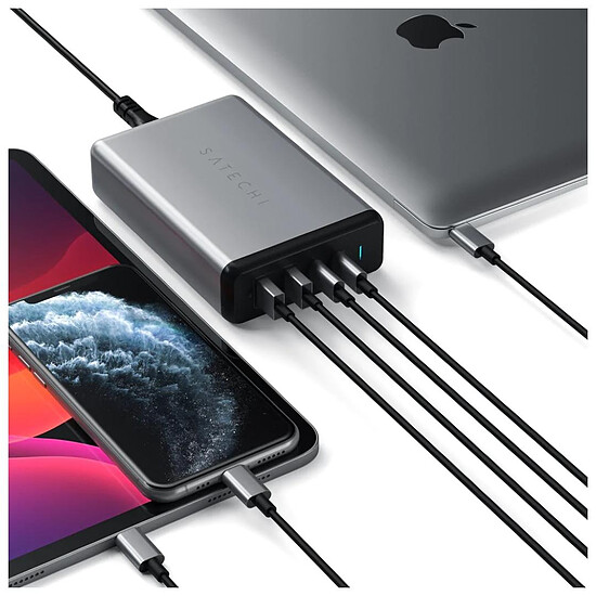 Chargeur SATECHI Station de charge 108W Pro USB-C PD - Autre vue