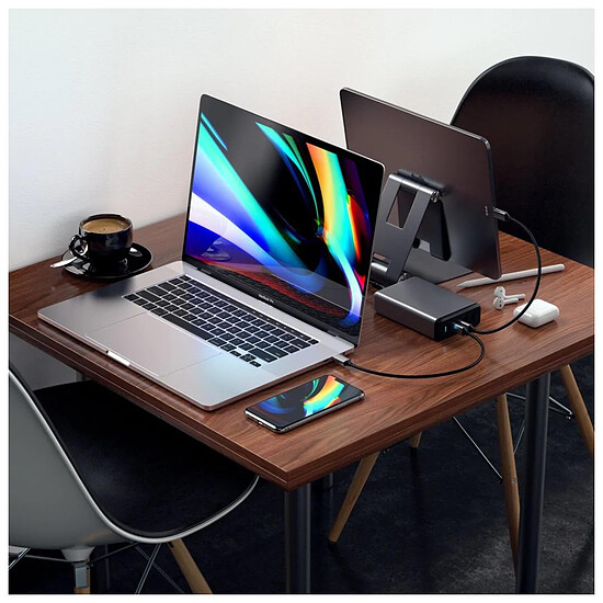 Chargeur SATECHI Station de charge 108W Pro USB-C PD - Autre vue