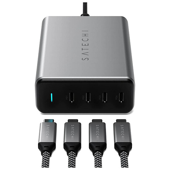 Chargeur SATECHI Station de charge 165W USB-C PD GaN - Autre vue
