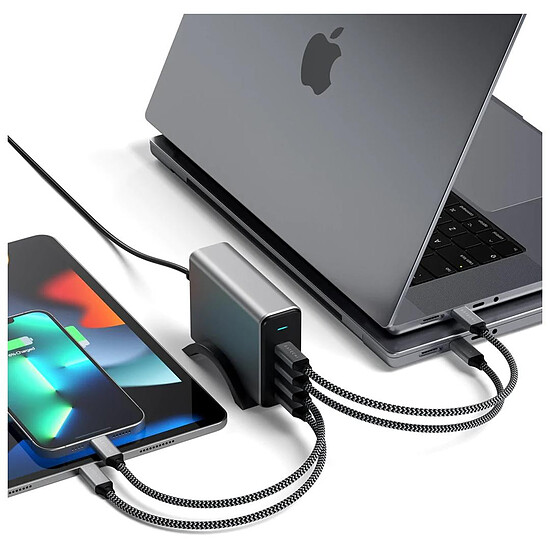Chargeur SATECHI Station de charge 165W USB-C PD GaN - Autre vue