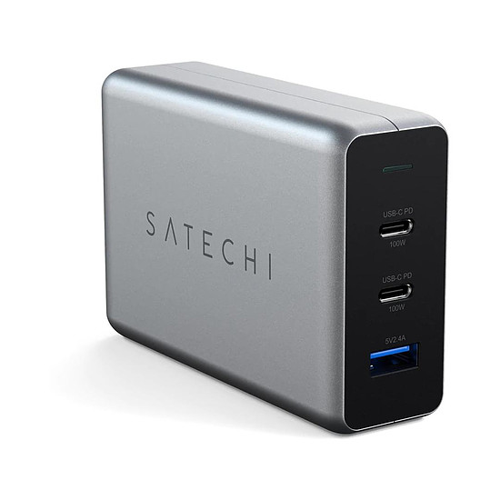 Câble USB SATECHI Chargeur 100W USB-C PD GaN