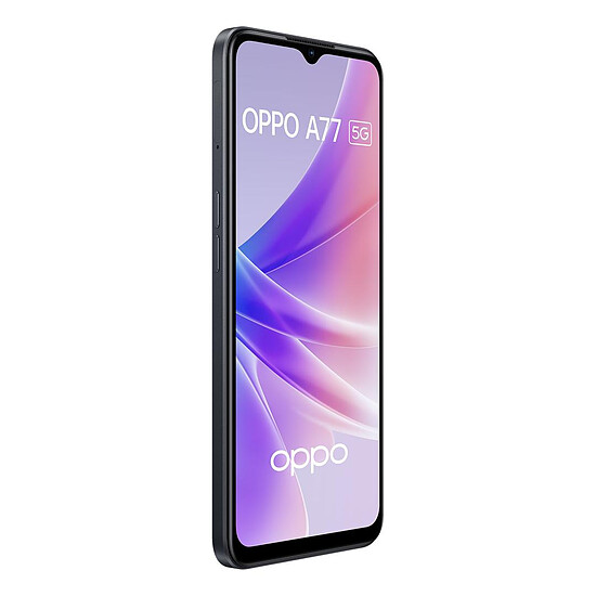 Smartphone reconditionné OPPO A77 5G (Noir) - 128 Go - 6 Go · Reconditionné - Autre vue