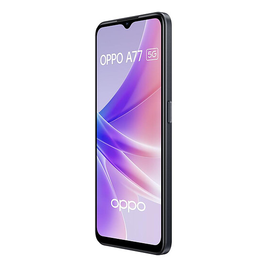 Smartphone reconditionné OPPO A77 5G (Noir) - 128 Go - 6 Go · Reconditionné - Autre vue