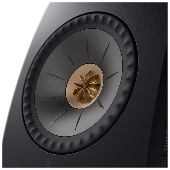 Enceintes HiFi / Home-Cinéma KEF LSX II - Noir Carbone - Autre vue