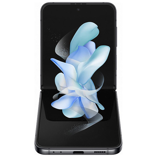 Smartphone et téléphone mobile Samsung Galaxy Z Flip4 (Graphite) - 512 Go - 8 Go