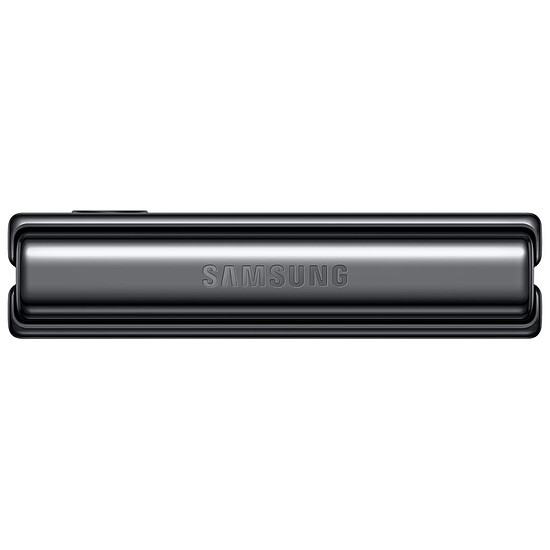 Smartphone reconditionné Samsung Galaxy Z Flip4 (Graphite) - 512 Go - 8 Go · Reconditionné - Autre vue