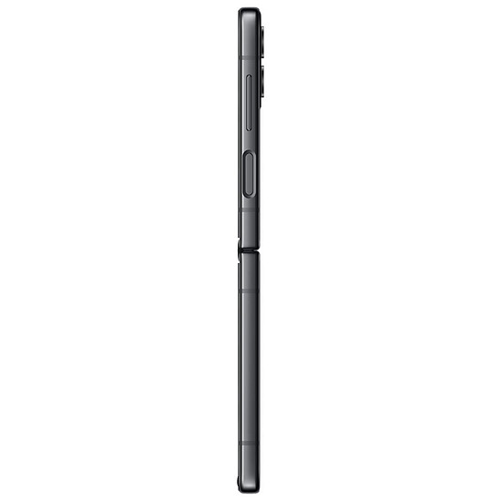 Smartphone reconditionné Samsung Galaxy Z Flip4 (Graphite) - 512 Go - 8 Go · Reconditionné - Autre vue