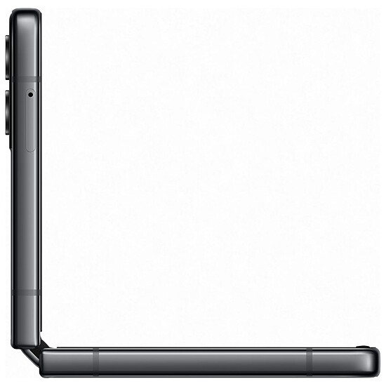 Smartphone reconditionné Samsung Galaxy Z Flip4 (Graphite) - 512 Go - 8 Go · Reconditionné - Autre vue