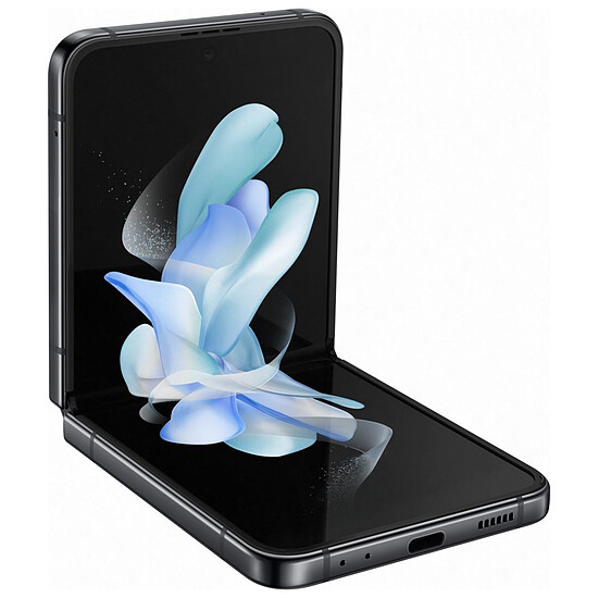 Smartphone reconditionné Samsung Galaxy Z Flip4 (Graphite) - 512 Go - 8 Go · Reconditionné - Autre vue