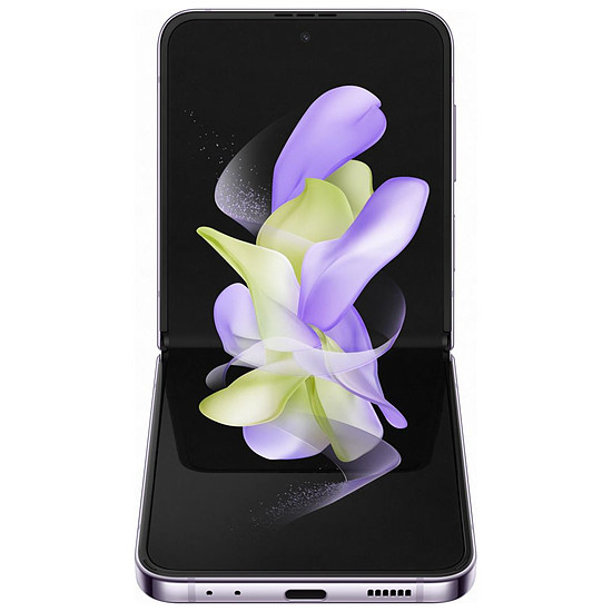 Smartphone et téléphone mobile Samsung Galaxy Z Flip4 (Violet) - 512 Go - 8 Go