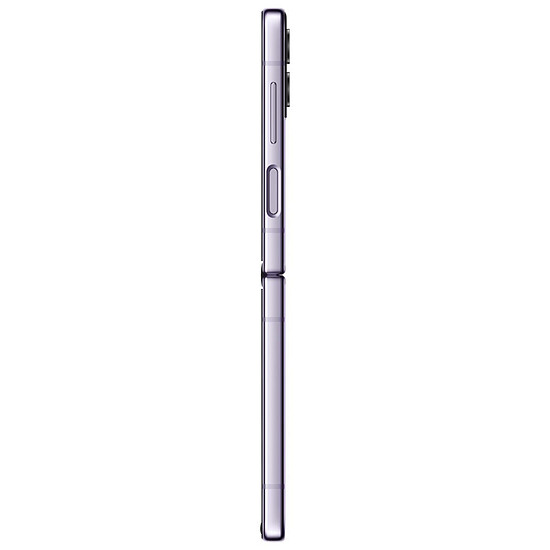 Smartphone reconditionné Samsung Galaxy Z Flip4 (Violet) - 512 Go - 8 Go · Reconditionné - Autre vue