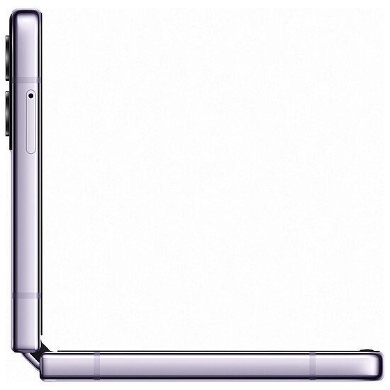 Smartphone reconditionné Samsung Galaxy Z Flip4 (Violet) - 512 Go - 8 Go · Reconditionné - Autre vue