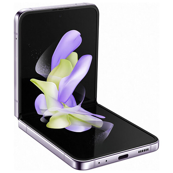 Smartphone reconditionné Samsung Galaxy Z Flip4 (Violet) - 512 Go - 8 Go · Reconditionné - Autre vue
