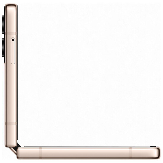 Smartphone reconditionné Samsung Galaxy Z Flip4 (Rose) - 512 Go - 8 Go · Reconditionné - Autre vue