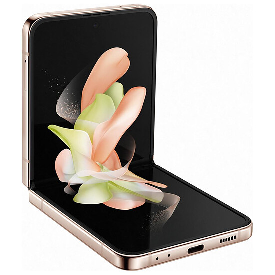 Smartphone reconditionné Samsung Galaxy Z Flip4 (Rose) - 512 Go - 8 Go · Reconditionné - Autre vue