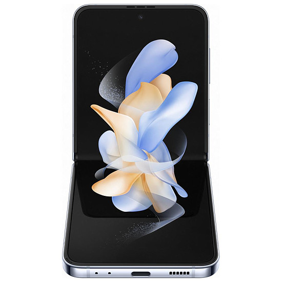Smartphone et téléphone mobile Samsung Galaxy Z Flip4 (Bleu) - 128 Go - 8 Go