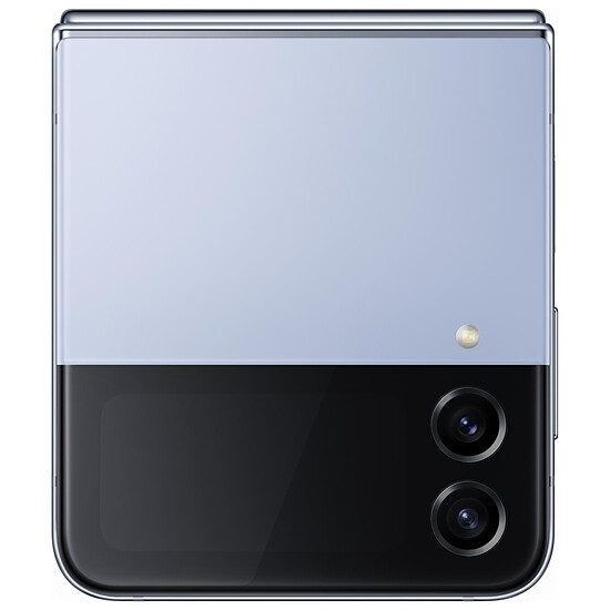 Smartphone reconditionné Samsung Galaxy Z Flip4 (Bleu) - 512 Go - 8 Go · Reconditionné - Autre vue