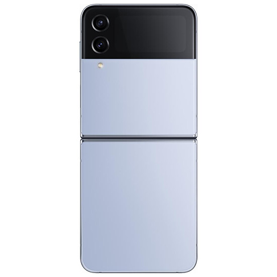Smartphone reconditionné Samsung Galaxy Z Flip4 (Bleu) - 512 Go - 8 Go · Reconditionné - Autre vue