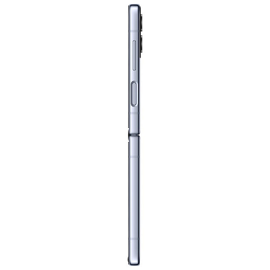 Smartphone reconditionné Samsung Galaxy Z Flip4 (Bleu) - 512 Go - 8 Go · Reconditionné - Autre vue