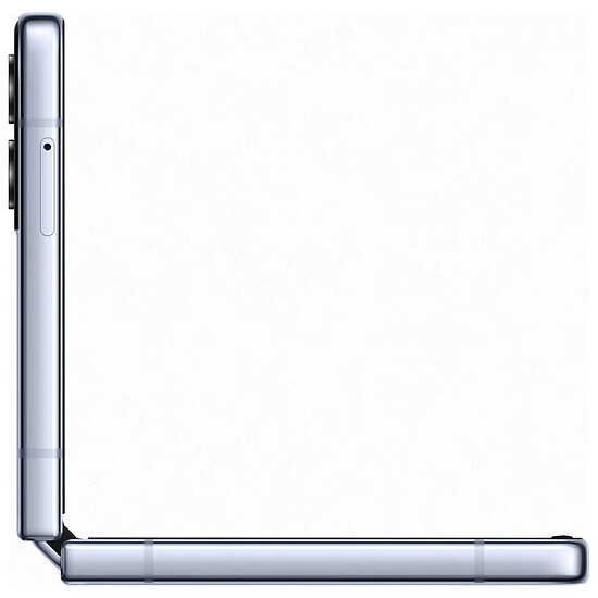 Smartphone reconditionné Samsung Galaxy Z Flip4 (Bleu) - 512 Go - 8 Go · Reconditionné - Autre vue