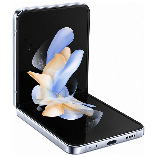 Smartphone reconditionné Samsung Galaxy Z Flip4 (Bleu) - 512 Go - 8 Go · Reconditionné - Autre vue