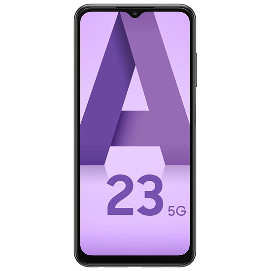 Smartphone reconditionné Samsung Galaxy A23 5G Entreprise Edition (Noir) - 128 Go - 4 Go · Reconditionné - Autre vue