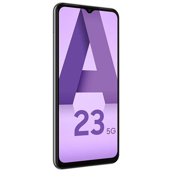 Smartphone reconditionné Samsung Galaxy A23 5G Entreprise Edition (Noir) - 128 Go - 4 Go · Reconditionné - Autre vue