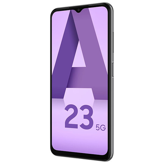Smartphone reconditionné Samsung Galaxy A23 5G Entreprise Edition (Noir) - 128 Go - 4 Go · Reconditionné - Autre vue