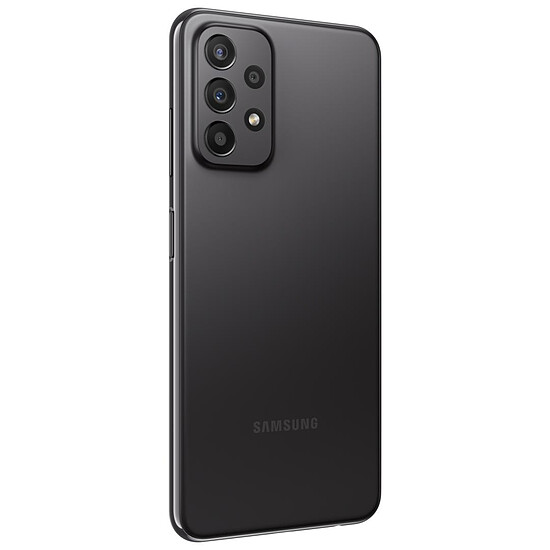 Smartphone reconditionné Samsung Galaxy A23 5G Entreprise Edition (Noir) - 128 Go - 4 Go · Reconditionné - Autre vue