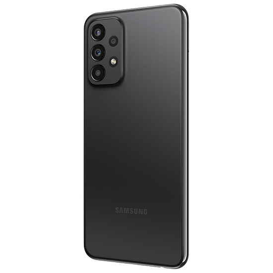 Smartphone reconditionné Samsung Galaxy A23 5G Entreprise Edition (Noir) - 128 Go - 4 Go · Reconditionné - Autre vue