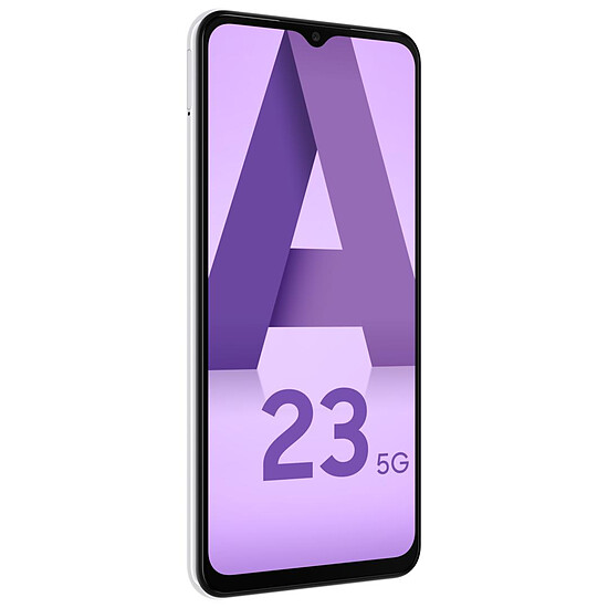 Smartphone reconditionné Samsung Galaxy A23 5G (Blanc) - 128 Go - 4 Go · Reconditionné - Autre vue