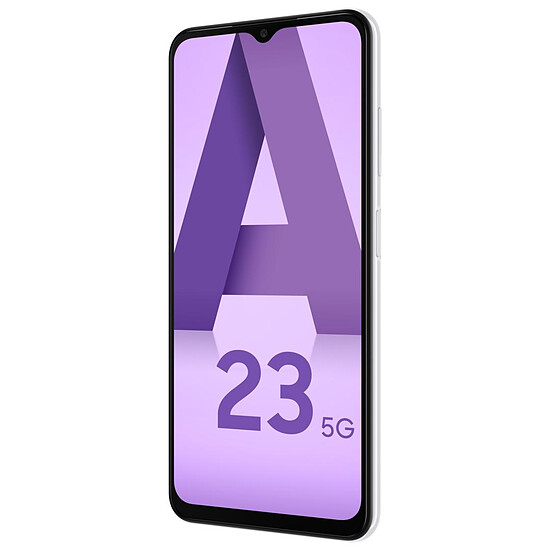 Smartphone reconditionné Samsung Galaxy A23 5G (Blanc) - 128 Go - 4 Go · Reconditionné - Autre vue