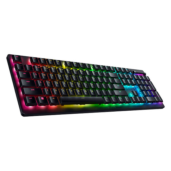 Clavier PC Razer DeathStalker V2 Pro - Razer Optical Low Profile Red - Autre vue
