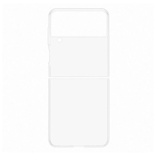 Coque et housse Samsung Coque Transparent Galaxy Z Flip4