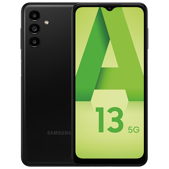 Smartphone et téléphone mobile Samsung Galaxy A13 5G (Noir) - 64 Go - 4 Go