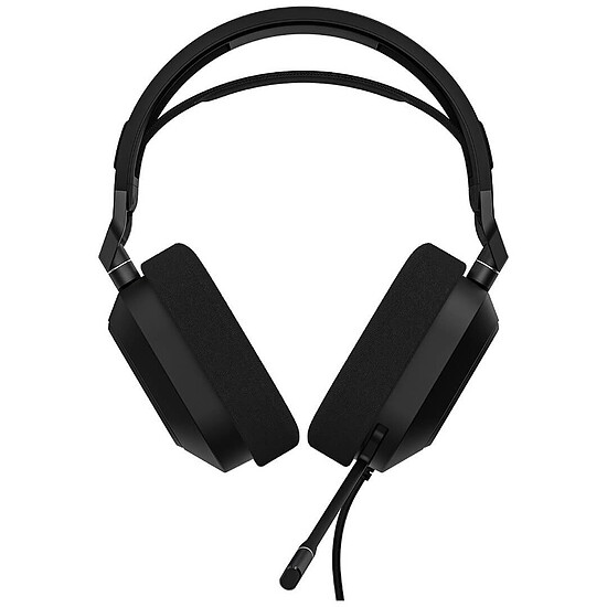 Casque micro Corsair HS80 RGB USB - Noir - Autre vue