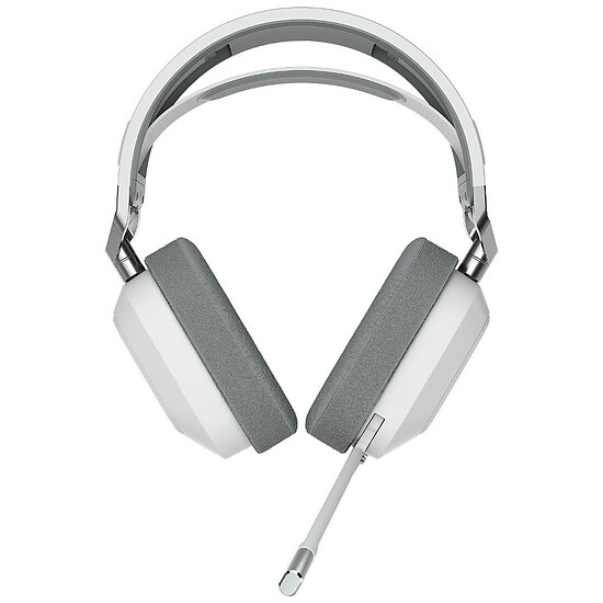 Casque micro Corsair HS80 RGB USB - Blanc - Autre vue