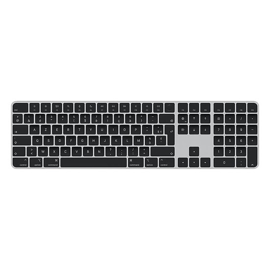 Clavier PC Apple Magic Keyboard avec Touch ID et pavé numérique - Noir