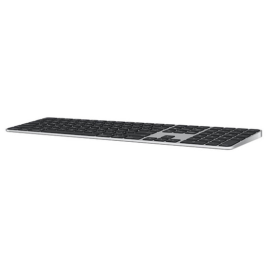 Clavier PC Apple Magic Keyboard avec Touch ID et pavé numérique - Noir - Autre vue