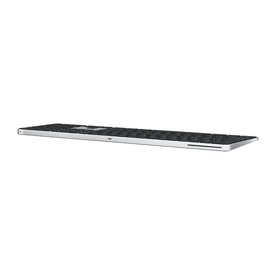 Clavier PC Apple Magic Keyboard avec Touch ID et pavé numérique - Noir - Autre vue