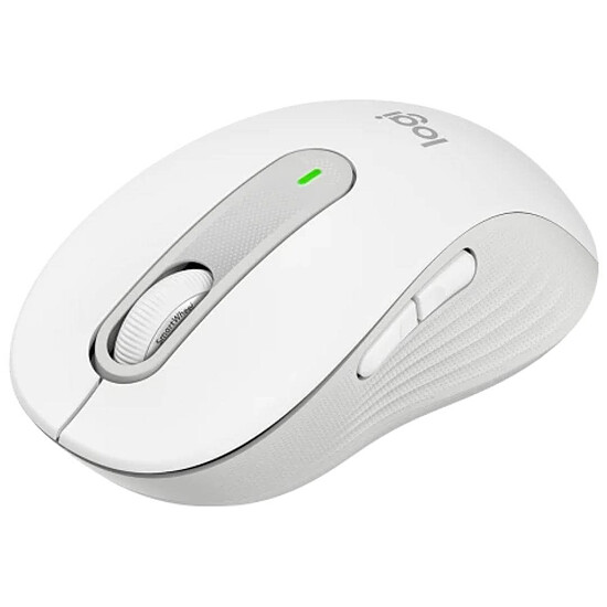 Souris PC Logitech M650 - Blanc - Autre vue