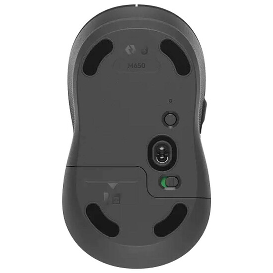 Souris PC Logitech M650 - Graphite - Autre vue