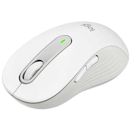 Souris PC Logitech M650 L - Blanc - Autre vue