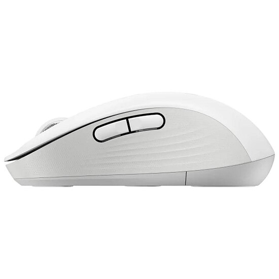 Souris PC Logitech M650 L - Blanc - Autre vue