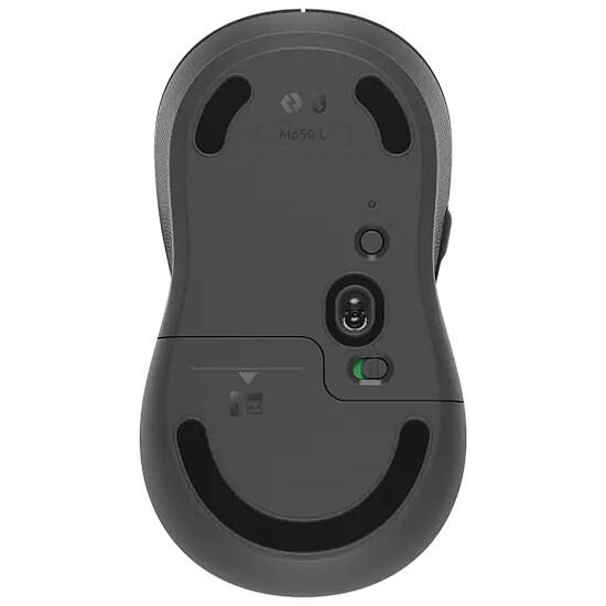 Souris PC Logitech M650 L - Graphite - Autre vue