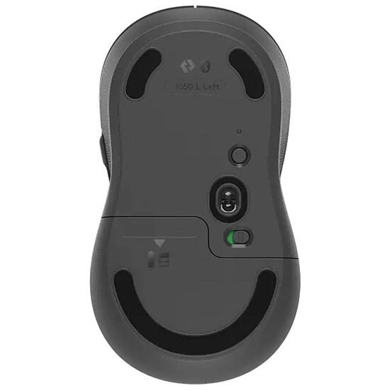 Souris PC Logitech M650 L Left - Graphite - Autre vue