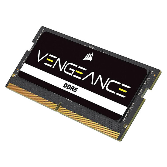 Mémoire RAM Corsair Vengeance SO-DIMM - 1 x 16 Go (16 Go) - DDR5 4800 MHz - CL40 - Autre vue