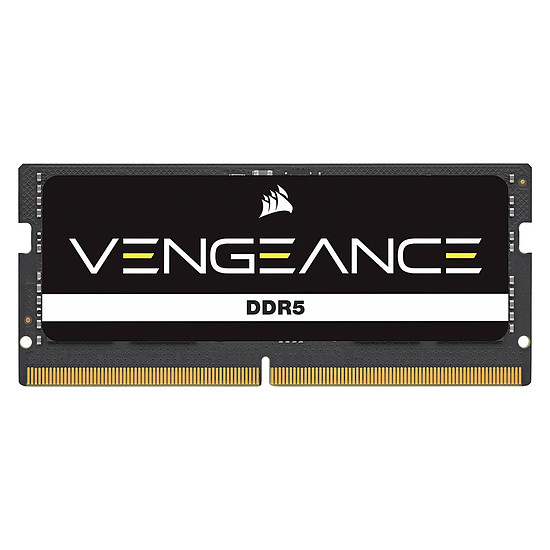 Mémoire Corsair Vengeance SODIMM - 1 x 32 Go (32 Go) - DDR5 4800 MHz - CL40